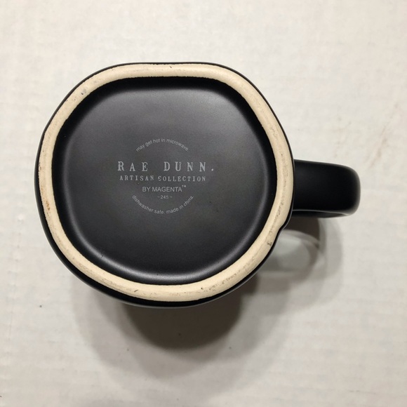 NWOT Rae Dunn Black “Feminist” Mug - Picture 5 of 6